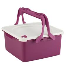 9 liter Tupperware Square Treasure Kimchi Keeper (tempat bekal / kotak bekal / lunch box set / tempa