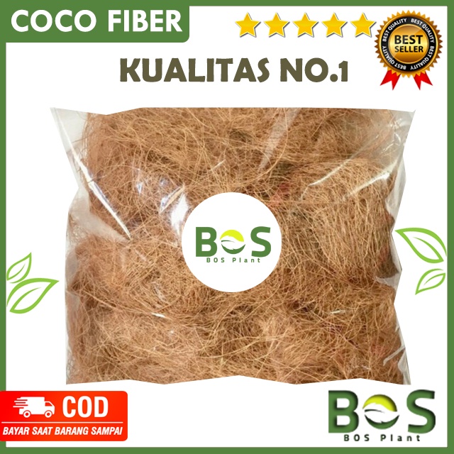 Serabut kelapa media tanam Serabut kelapa Coco fiber