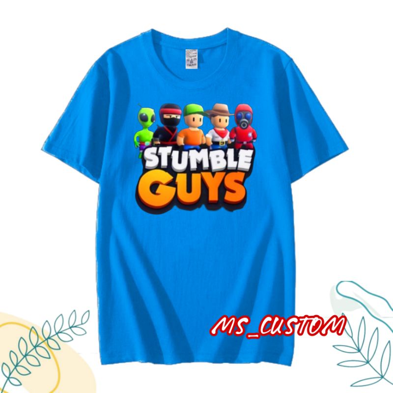 Kaos anak Stumble guys | Baju anak Stumble guys