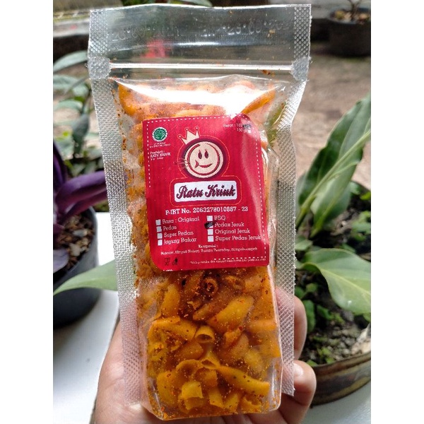 

makroni 80gr pedas jeruk