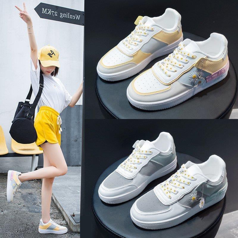 Free Box Sepatu Sneakers NS9108 Sepatu Import Fashion Sepatu Korea Sneakers Korea Wanita Sneakers