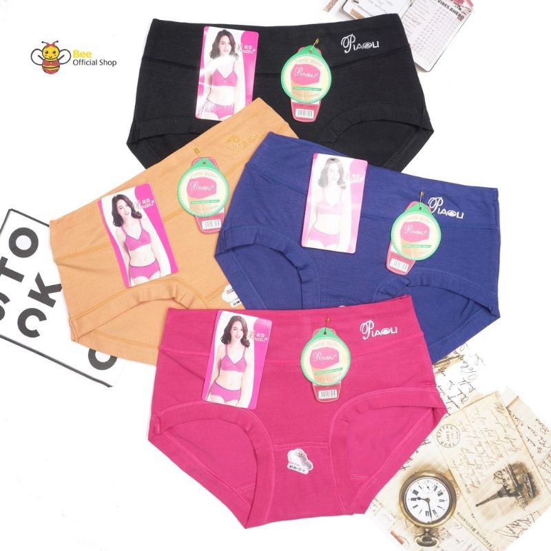 12pcs(1lusin)Celana dalam pioli 1609/Celana dalam wanita /pioli karet besar