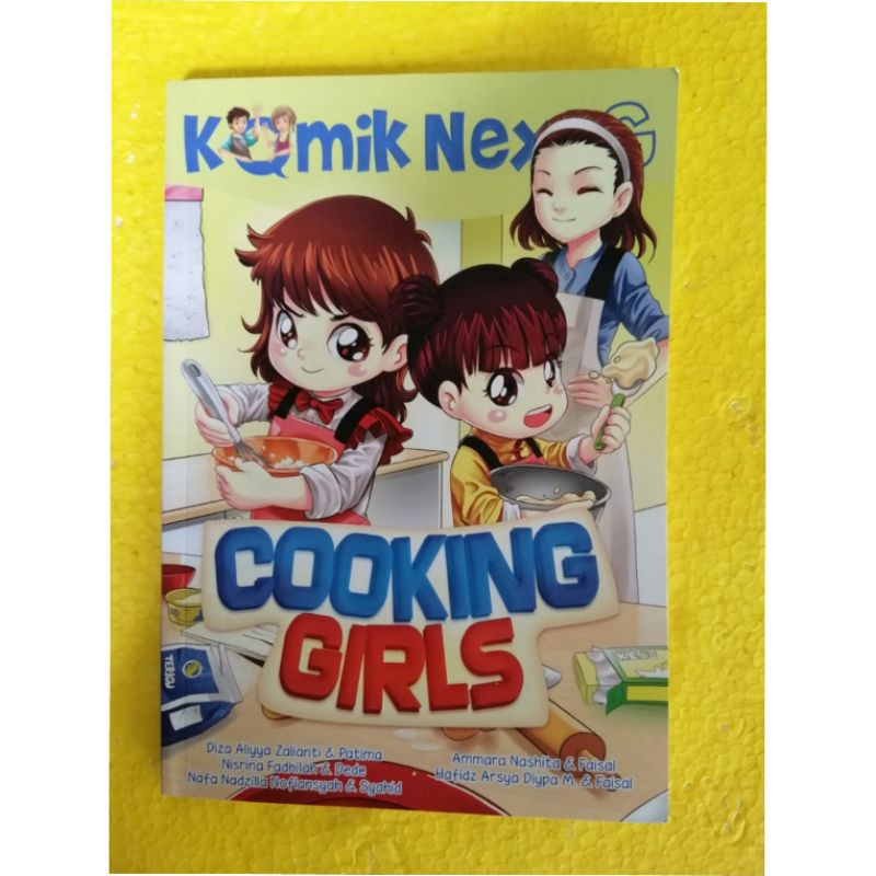 Komik NextG Cooking Girls (Bekas)