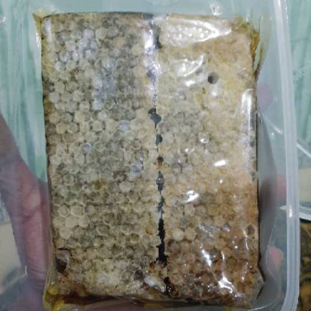 [[MENGANDUNG BEEPOLEN]]MADU SARANG ASLI RAW HONEY SARANG MADU HONEYCOMB