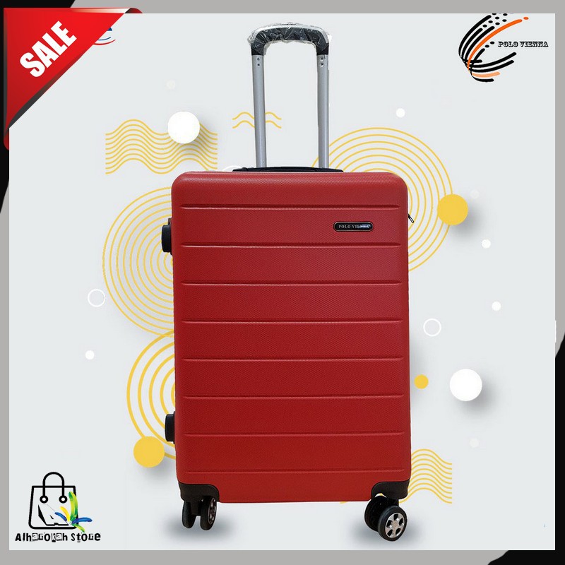 Koper Polo Vienna Model 001 24 Inch ABS Fibe/Koper Bagasi/Koper travel