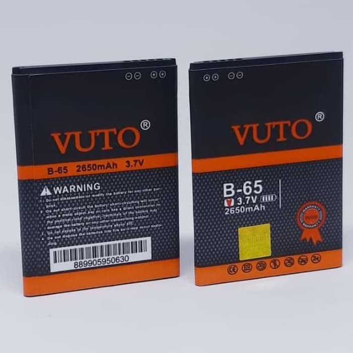 Double Power Battery Batre baterai Vuto Vivo Y12 Y13 Y15 Y21 Y22 BK-B-65 BKB65 B-65 B65