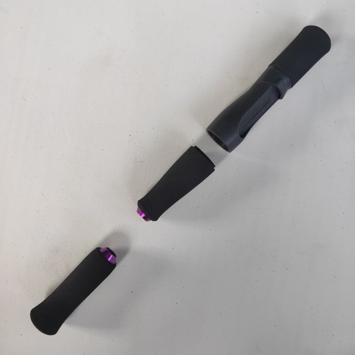 HOT - REEL SEAT DAIDO 16 COSTUM JAPAN STYLE GAGANG JORAN PANCING - RING HITAM