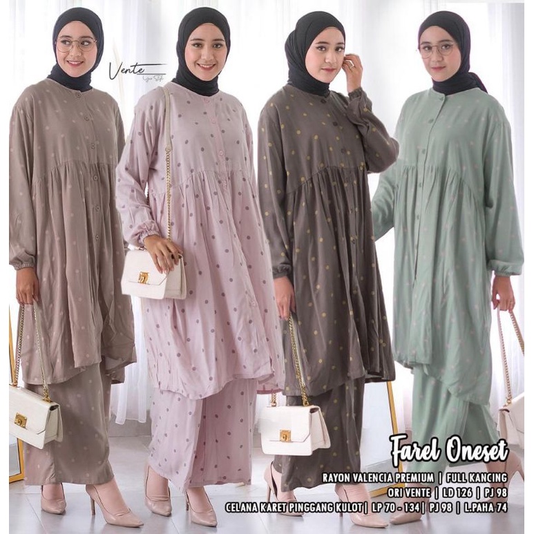 Farel Oneset - Vente