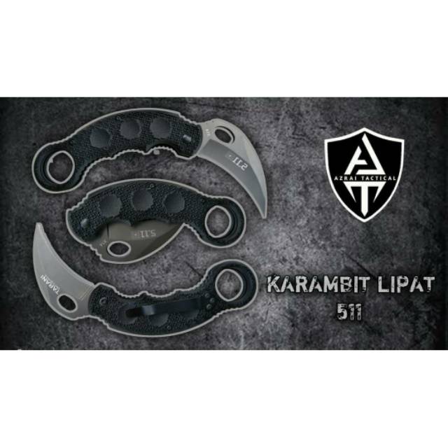 Karambit lipat