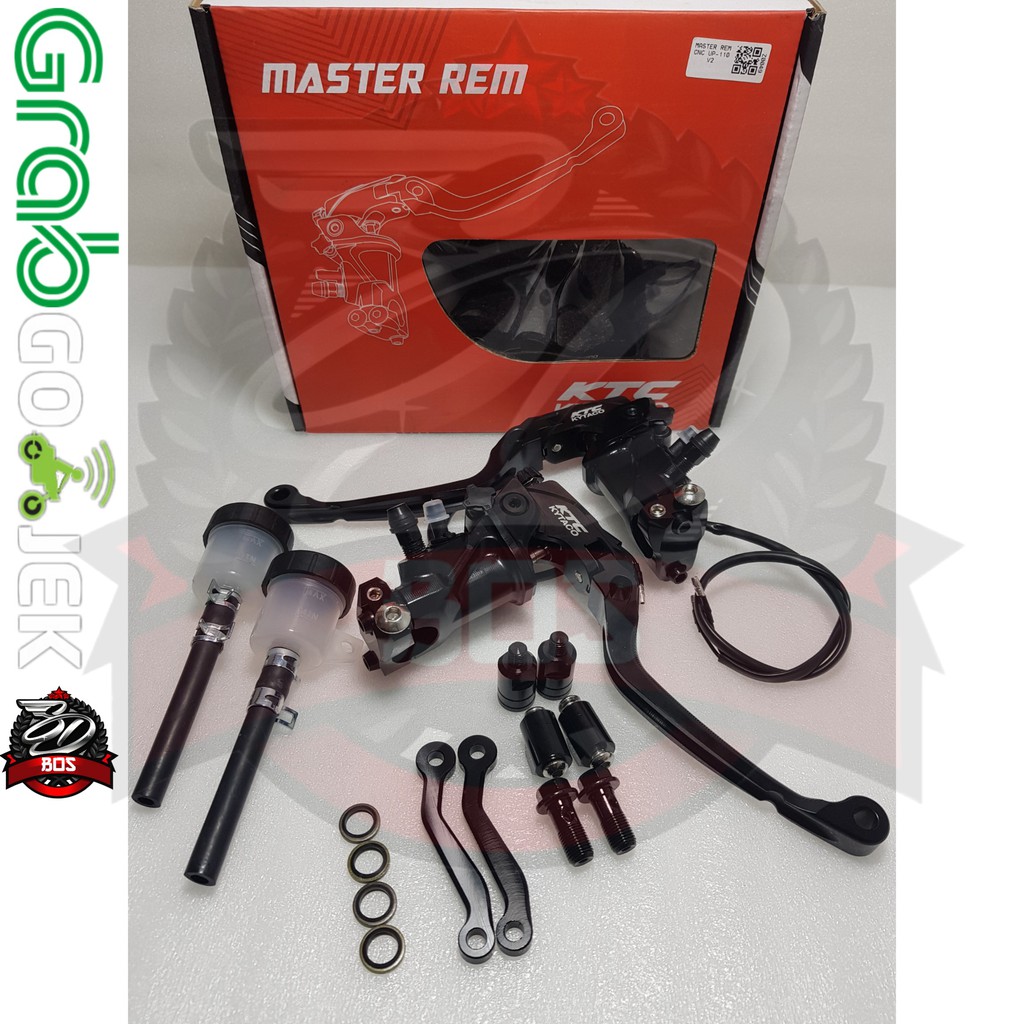 Master rem ktc radial up 110v2 Kanan Kiri