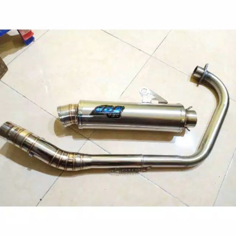 KNALPOT DOS PNP MP TIGER GL SCORPIO CB