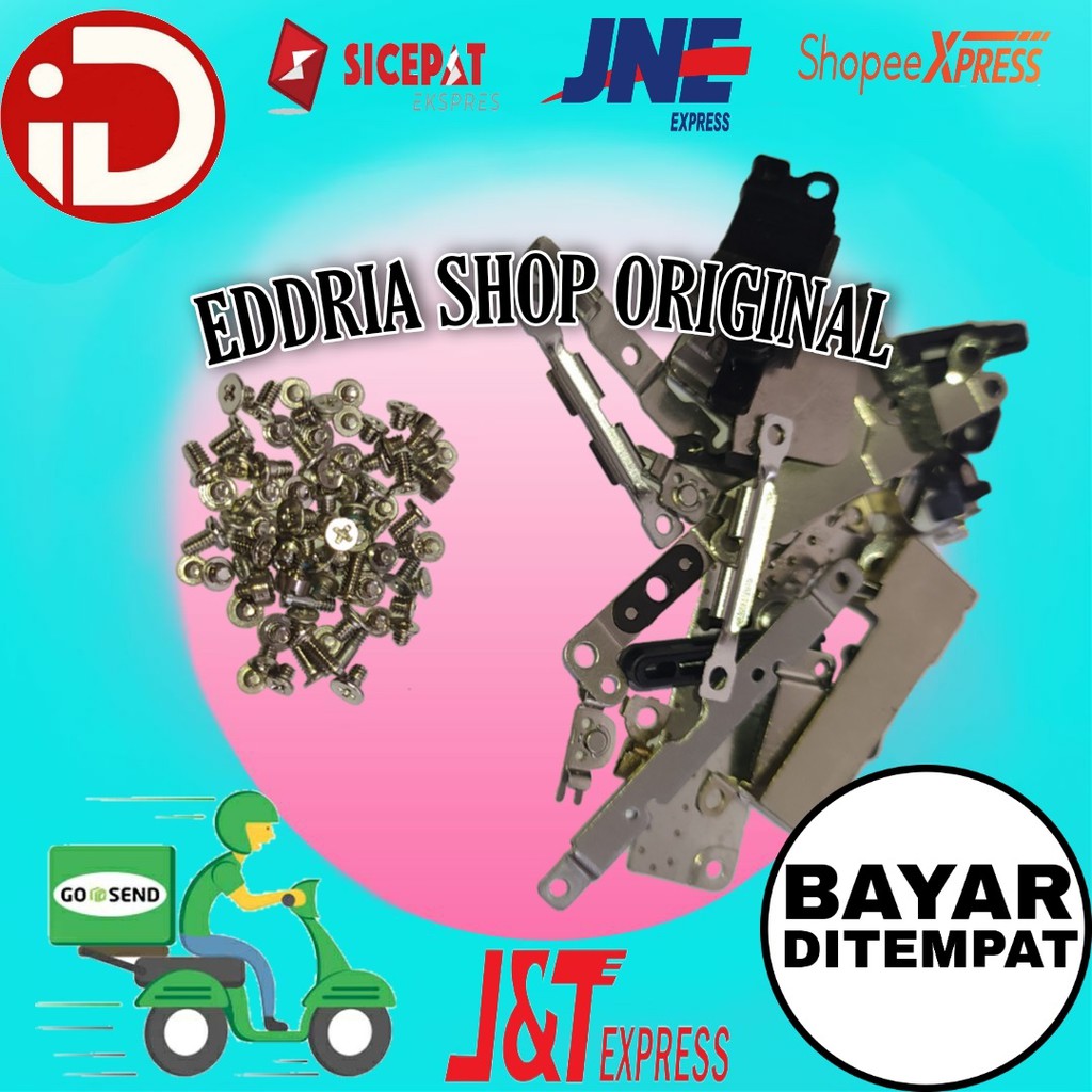 BAUT/ PLAT SENG FULLSET 7 PLUS ORIGINAL NEW