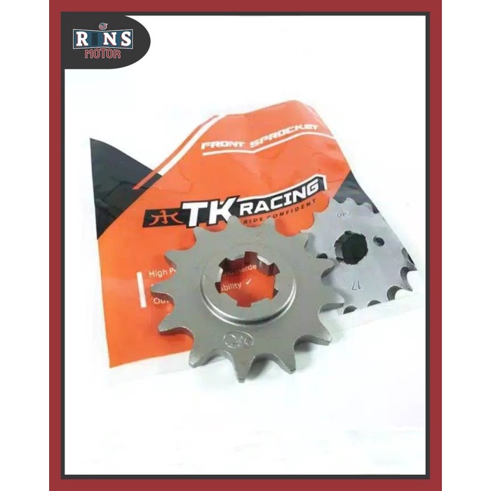 Gear Depan KLX 150 Merk TK Racing