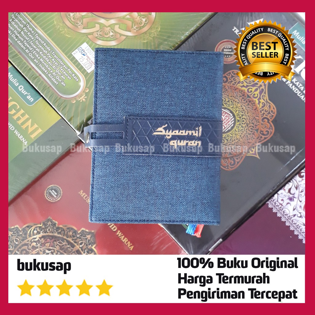 ALQURAN BUKHARA TAJWID TERJEMAH KECIL