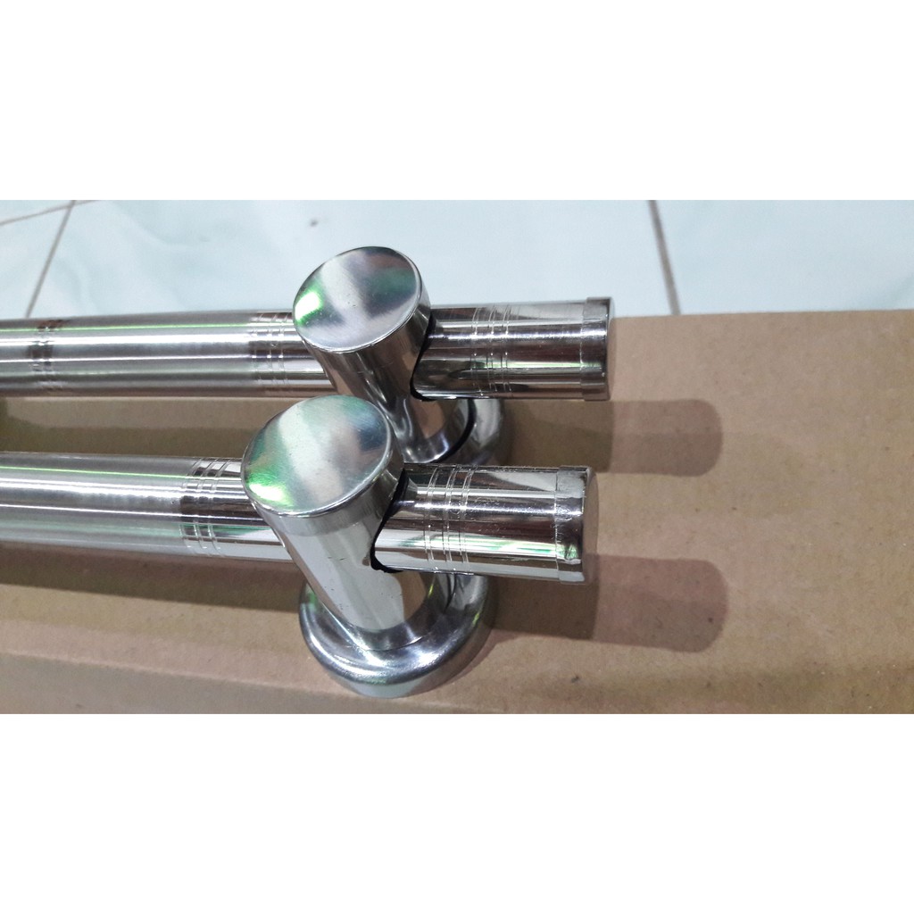 25 cm handle pintu rumah/ tarikan pintu rumah/ gagang pintu model SPB suling DOP