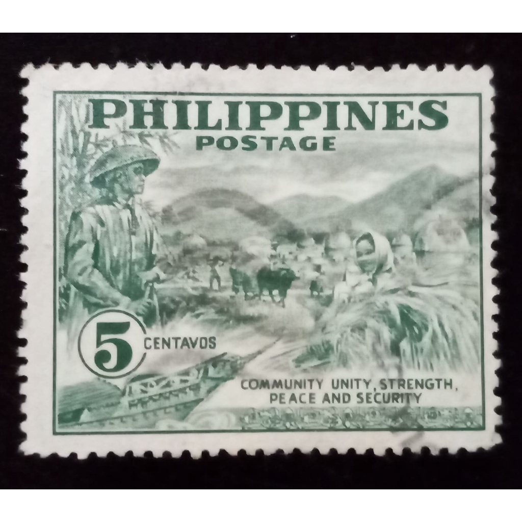 Perangko Philippines/ Filipina 5 Centavos