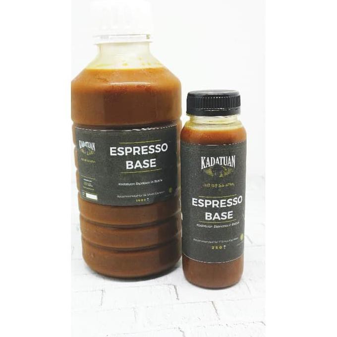 

Espresso Cair / Kopi Espresso 1 liter