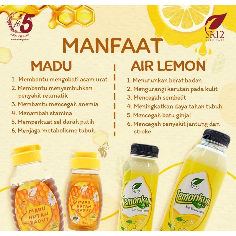 

Lemonkuh SR12 segar dan sehat