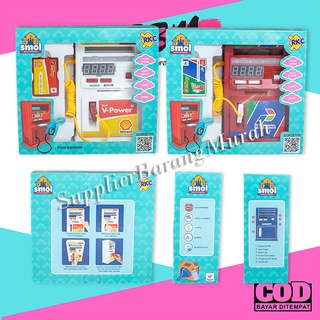 Jual Mainan Pom Bensin Pertamina Mini HM0490 | Shopee Indonesia