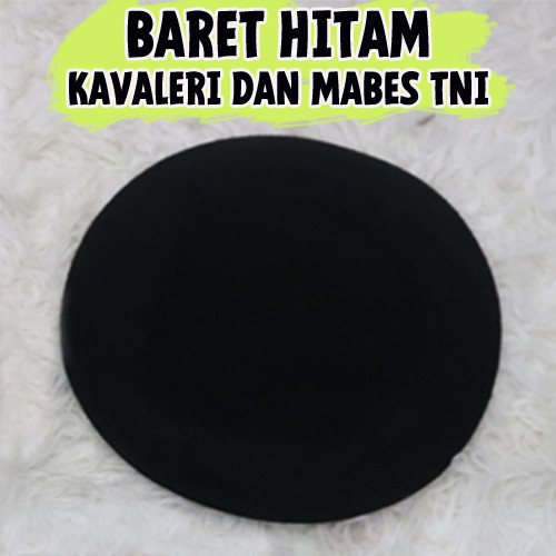 Baret TNI AD Baret Satpol PP Baret Hitam Baret Kavaleri BARET Camel