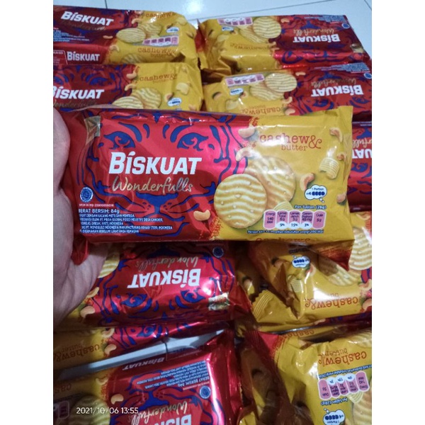 biskuat wonderfull murah