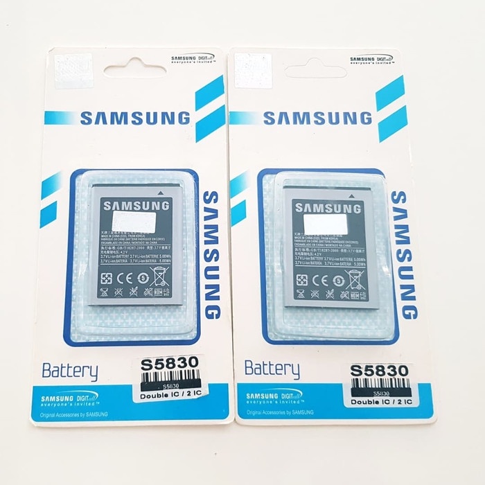 Baterai Original Samsung Galaxy Fame GT-S6810 Batre Batrai S6810