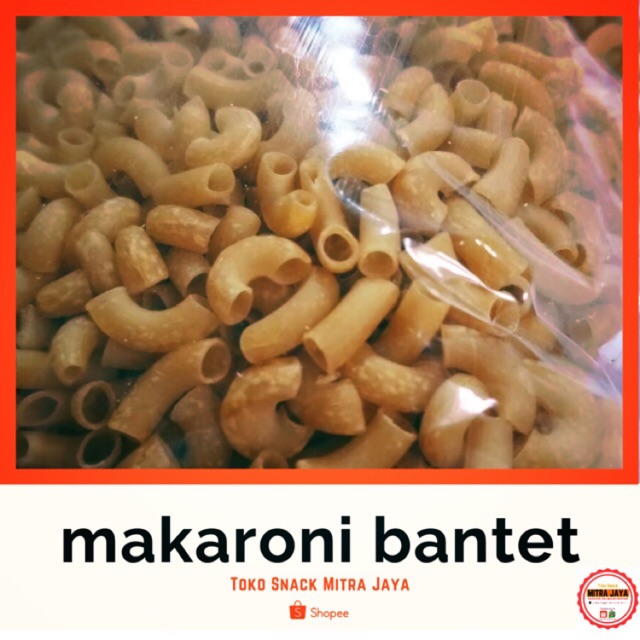 

Makaroni Mentah Kecil (Bantet)