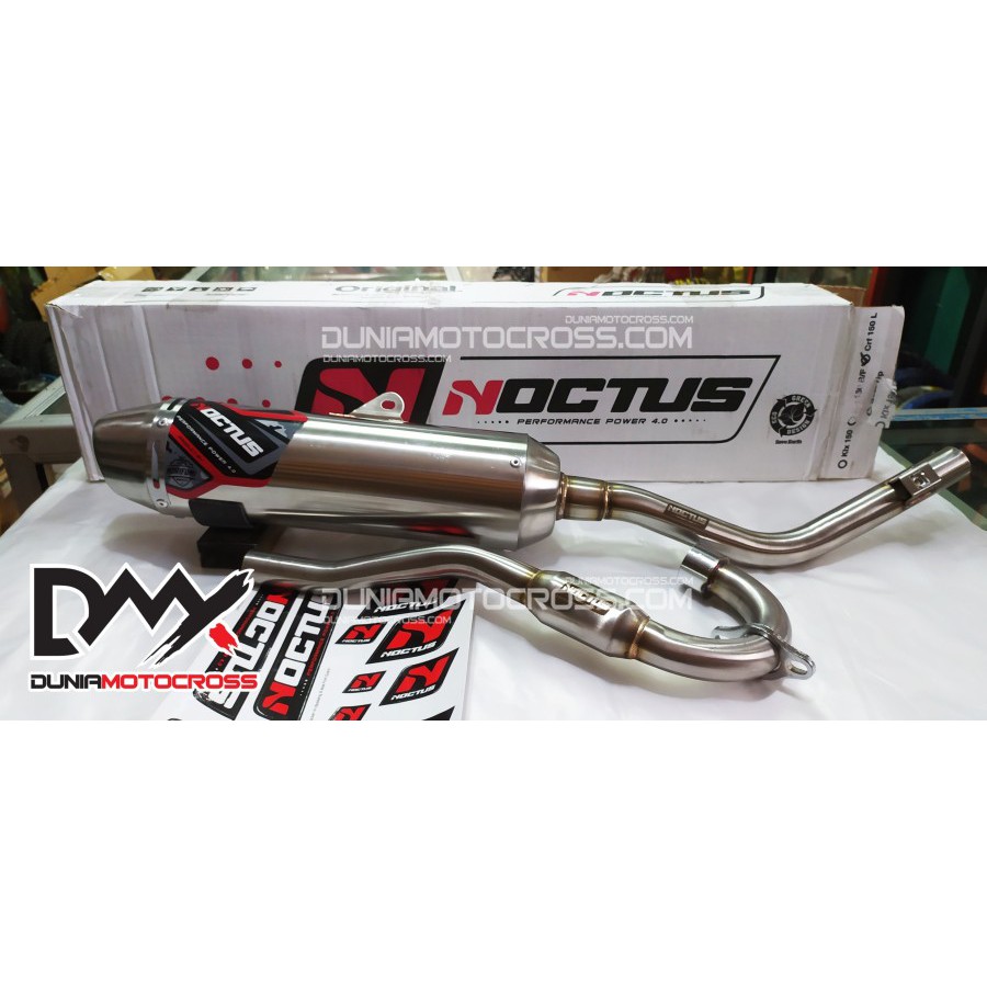 Knalpot NOCTUS T3 WR 155 Original