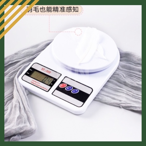 Timbangan Dapur Digital - Timbangan Kue Digital SF-400 7kg Free Battery COD IJN