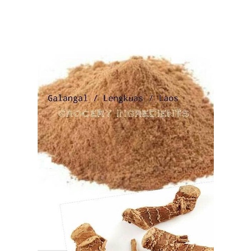 

Galangal Powder / Lengkuas Bubuk / Laos Kering - 250Gr