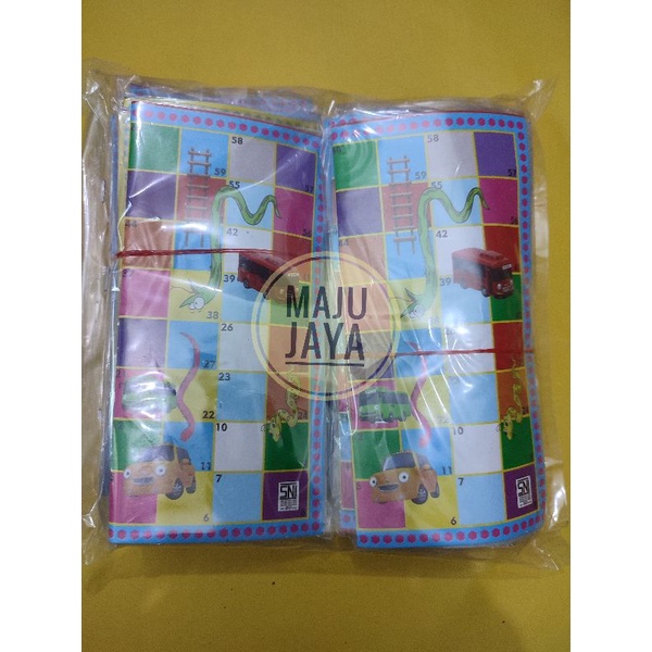 Mainan Ular Tangga Isi 20 .pcs