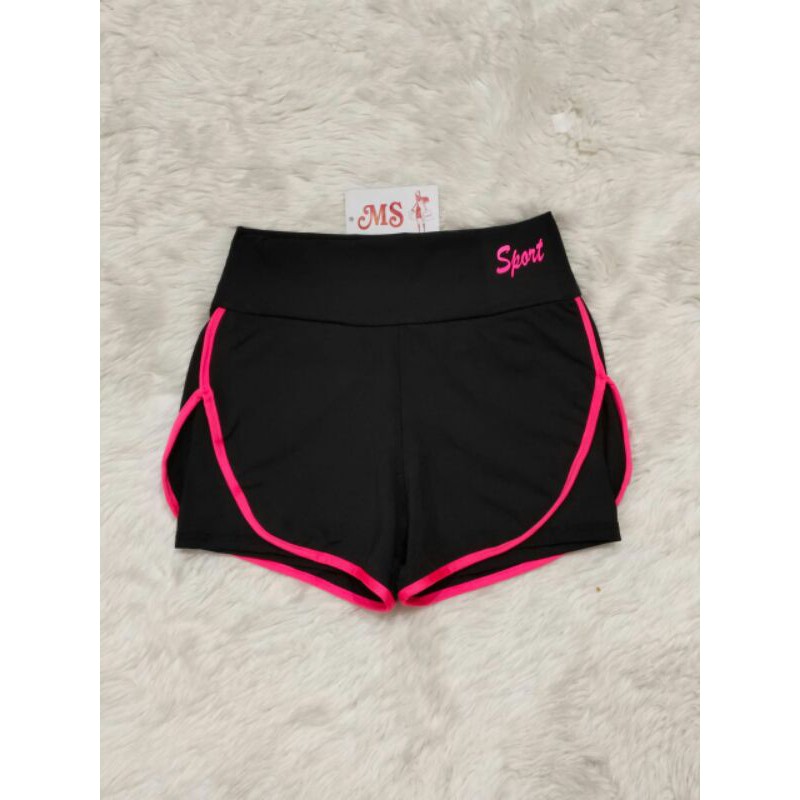 Celana olahraga wanita hotpants terbaru