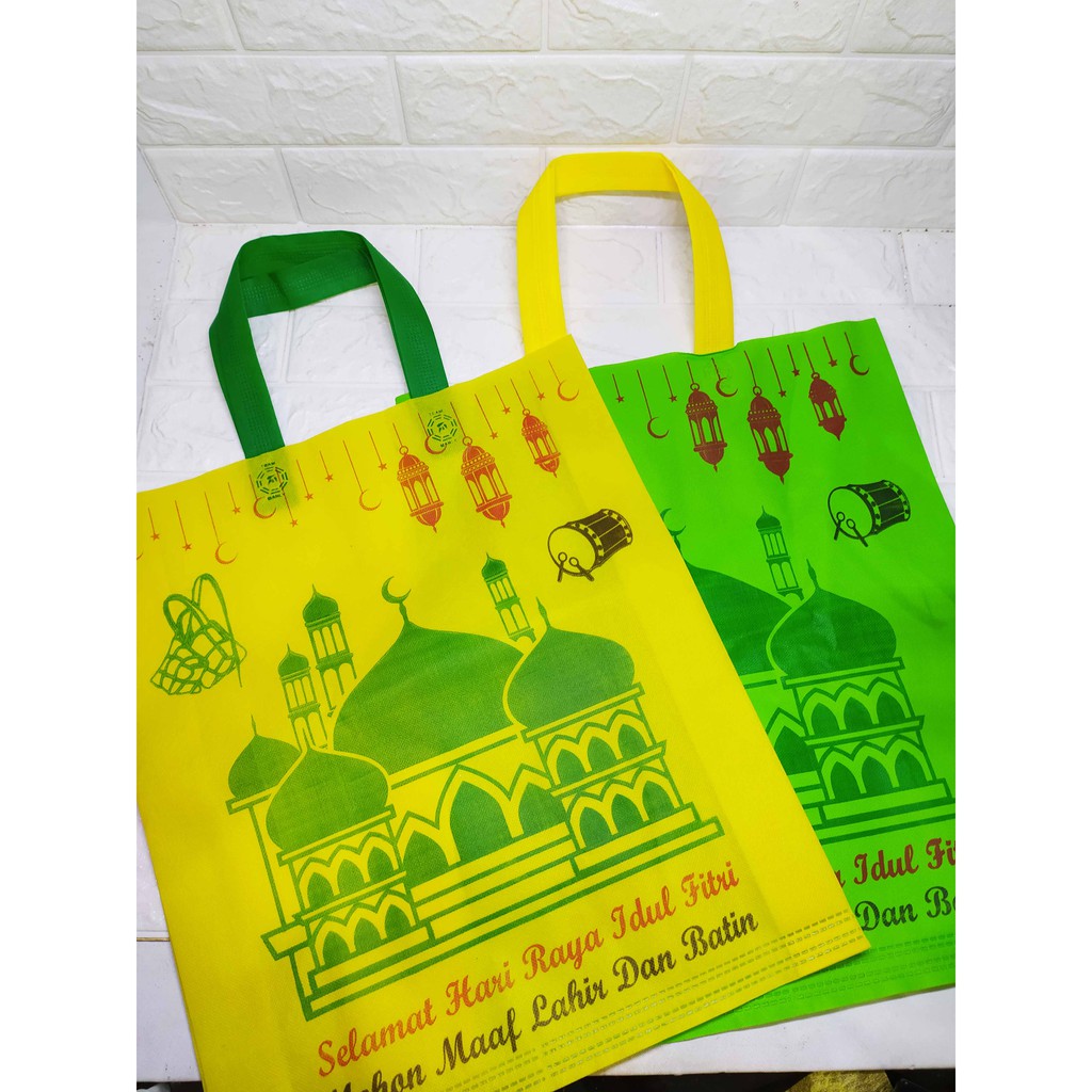 Goodie Bag Besar 40 x 38 cm Lebaran Ramadan Idul fitri