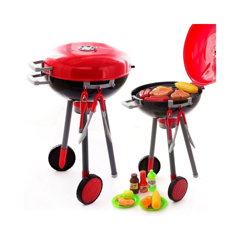 Mainan BBQ Set mainan masak masakan BBQ