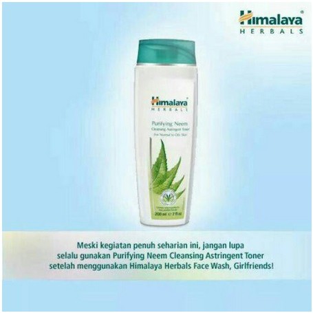 ✨SHASYA✨ Himalaya Purifying Neem Cleansing Astringent Toner 100ml