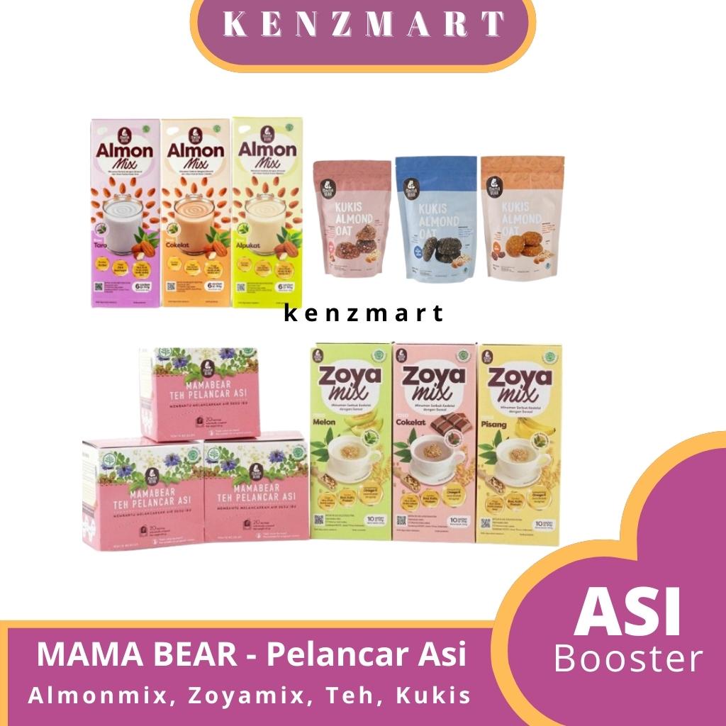 MAMA BEAR - ZOYAMIX 200 GRAM (BOX) &amp; ALMONMIX (BOX) / ZOYA MIX PELANCAR ASI / ASI BOOSTER