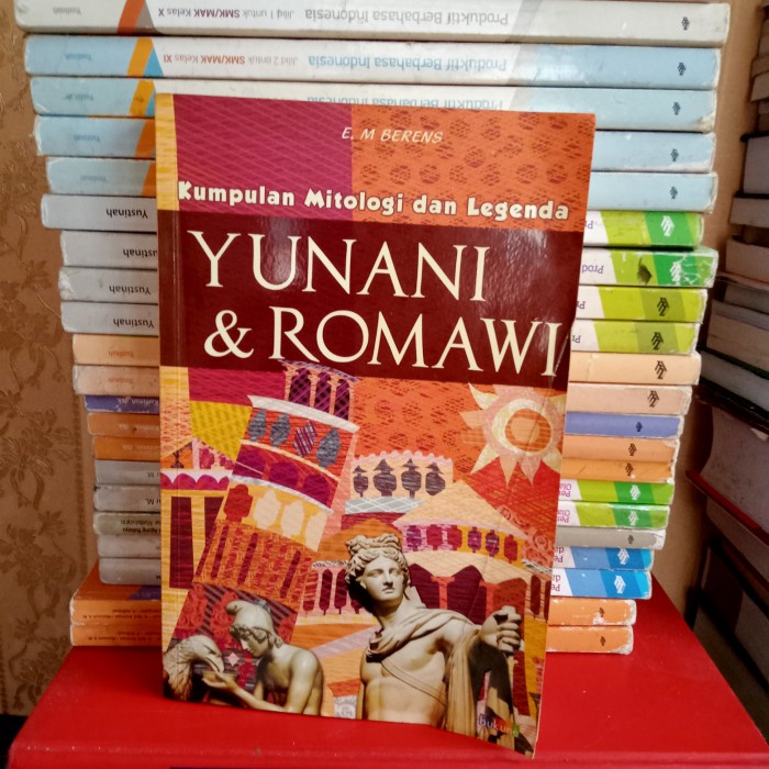 Jual Buku Kumpulan Mitologi Dan Legenda Yunani & Romawi | Shopee Indonesia