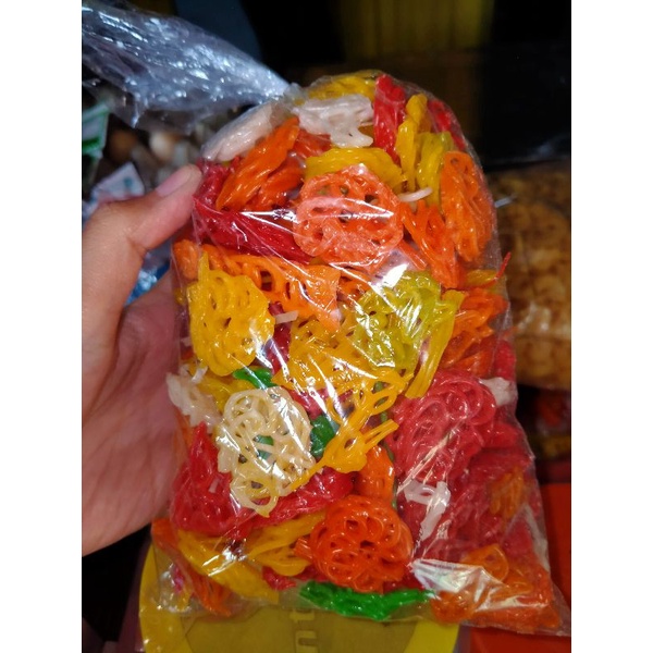 

KERUPUK MAWAR BABANGGI 250 gr