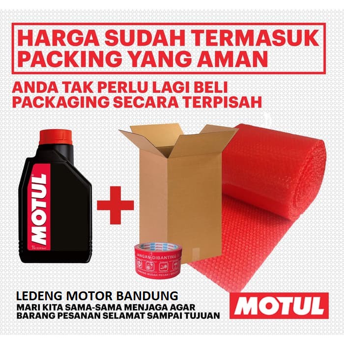 Gear Matic Oil Motul GL5 80w90 GL4 Oli Gardan Scooter Matik 120ml