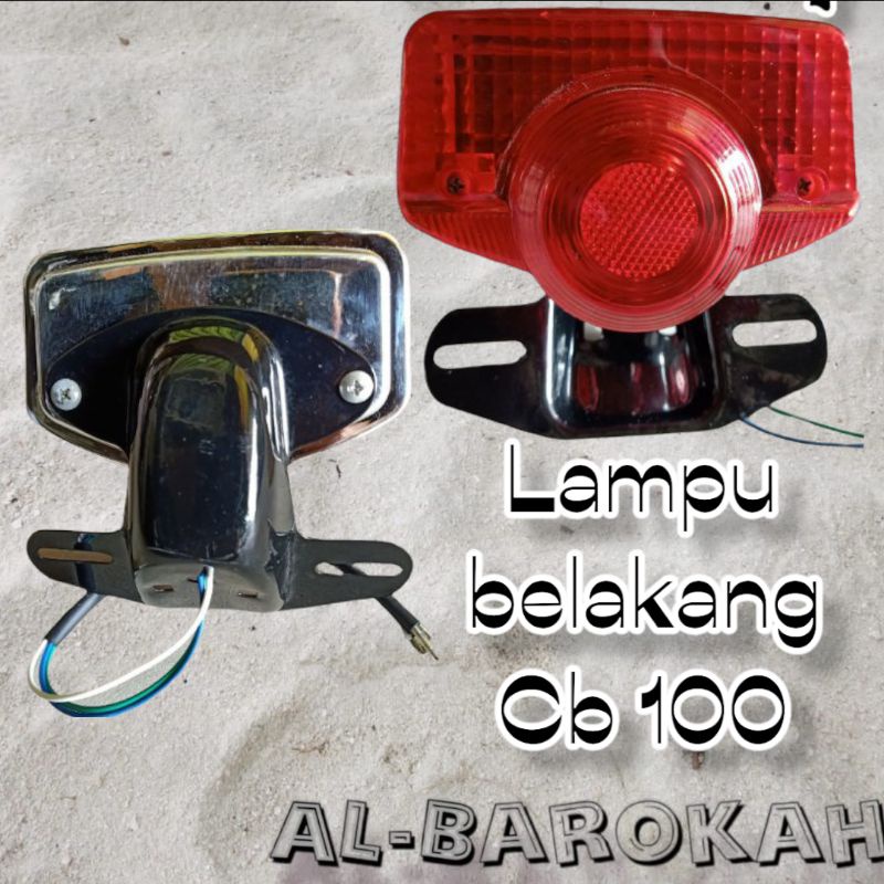 lampu belakang stop lamp lampu belakang model CB 100 CB 125 CB Twin
