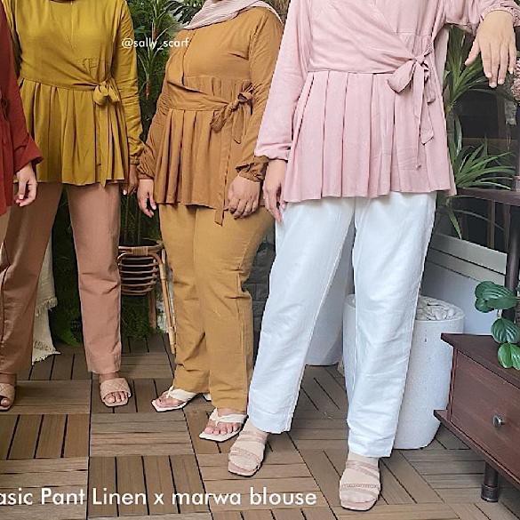 ◘ Pants Abel Celana Basic ❅