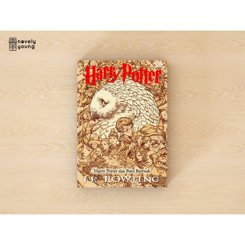 Harry Potter dan Batu Bertuah (Harry Potter and Socerers Stone) - Cover Baru