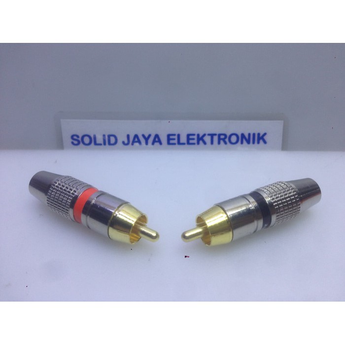 Jack RCA Besi Huzler Jak RCA Silver