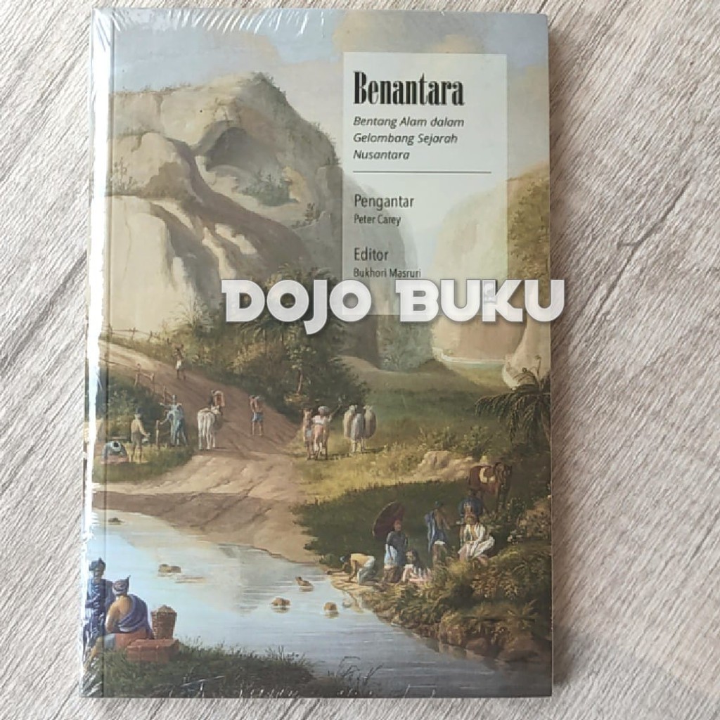 Benantara by Bukhori Masruri (soft cover)