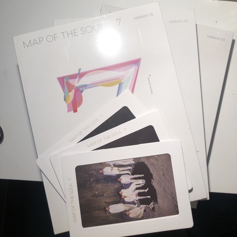 album Map Of The Soul BTS MOTS