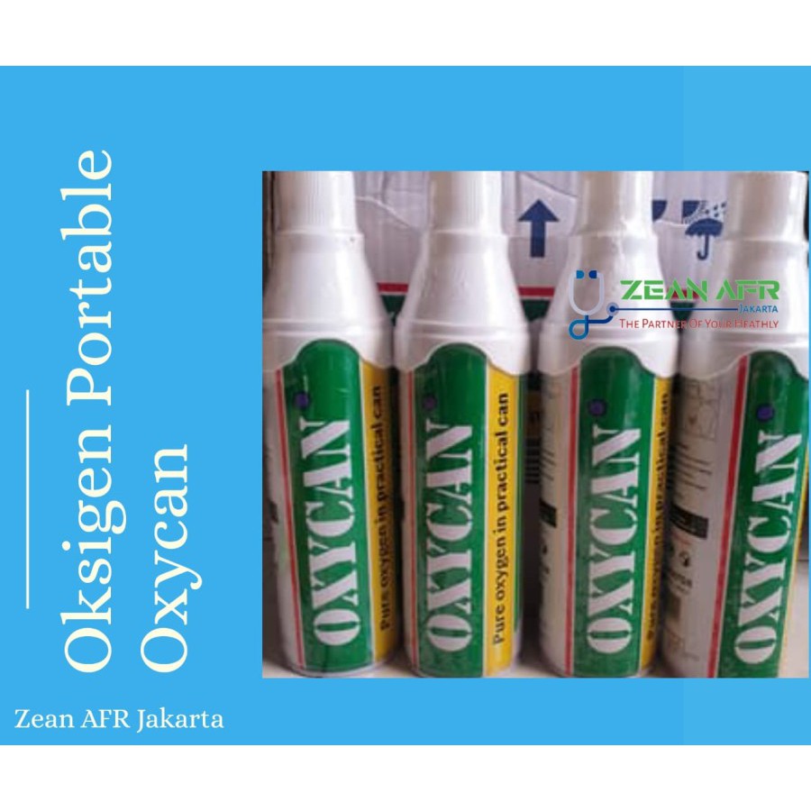 Oxycan Oksigen Portable