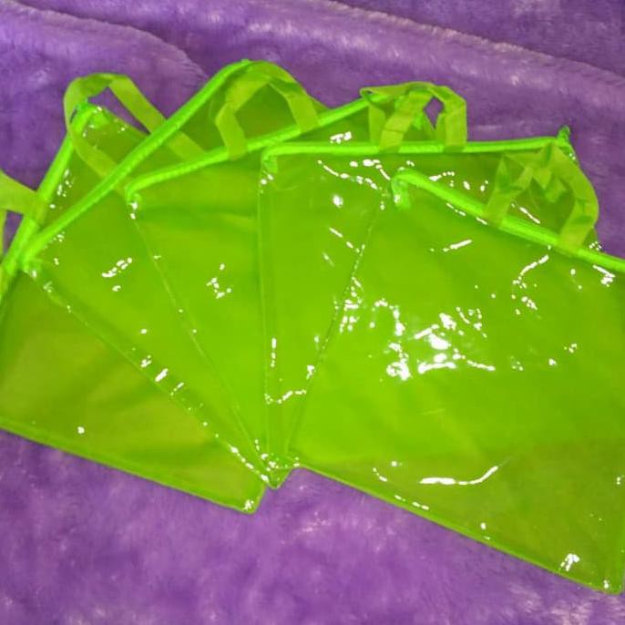 TAS MIKA SPREI PLASTIK SEDANG RESLETING UKURAN KHUSUS