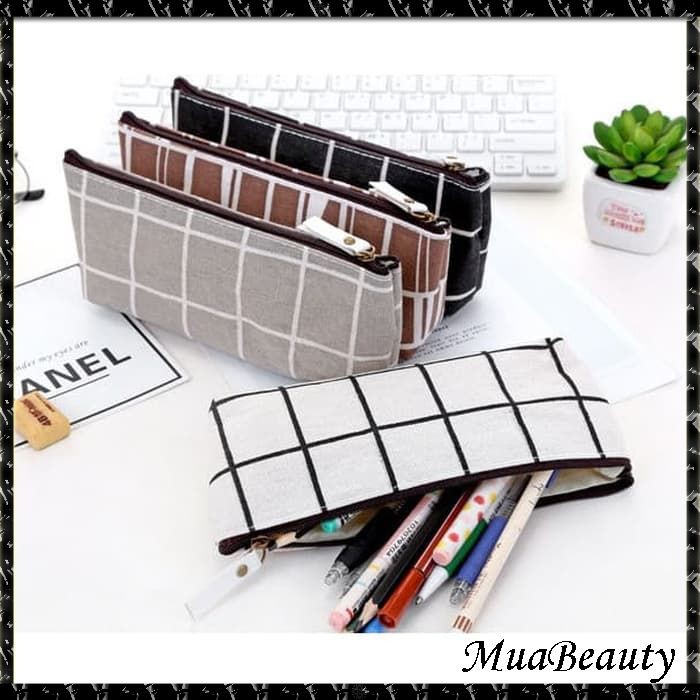 

TP0042 Tempat Pensil Korea Lattice Pattern / Tempat Kosmetik