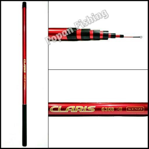 Alat Mancing Tegek Kenzi Claris 6308