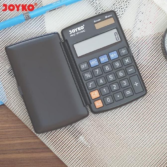 

bP9Code Calculator / Kalkulator Joyko PKC-0711HC / 12 Digits(K5V3) (rekomended)